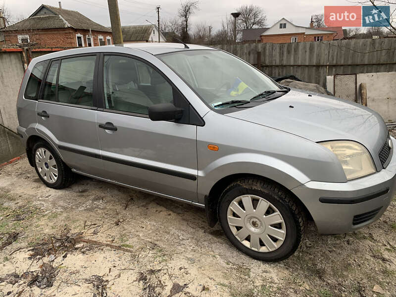 Хетчбек Ford Fusion 2005 в Охтирці фото 13 Хетчбек Ford Fusion 2005 в Охтирці