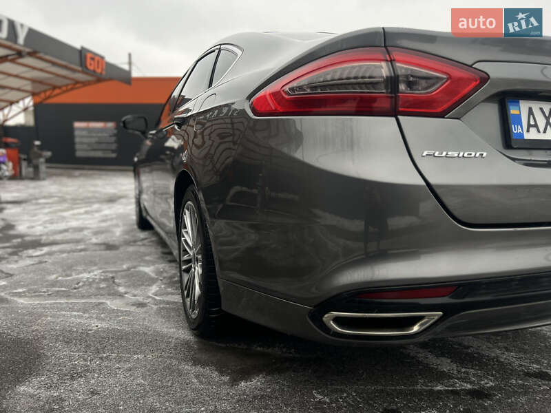 Седан Ford Fusion 2013 в Харькове фото 2 Седан Ford Fusion 2013 в Харькове