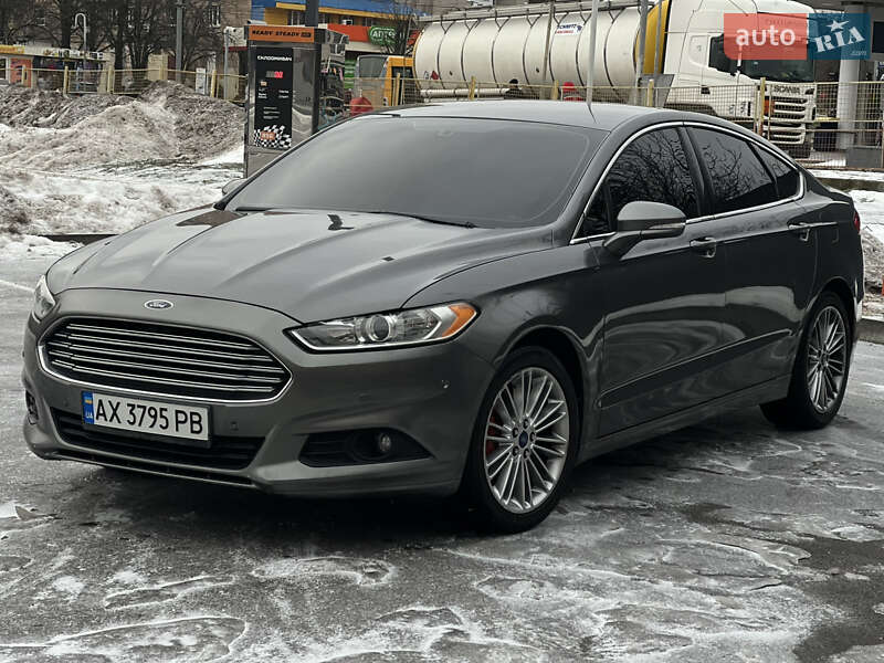 Седан Ford Fusion 2013 в Харькове фото 3 Седан Ford Fusion 2013 в Харькове