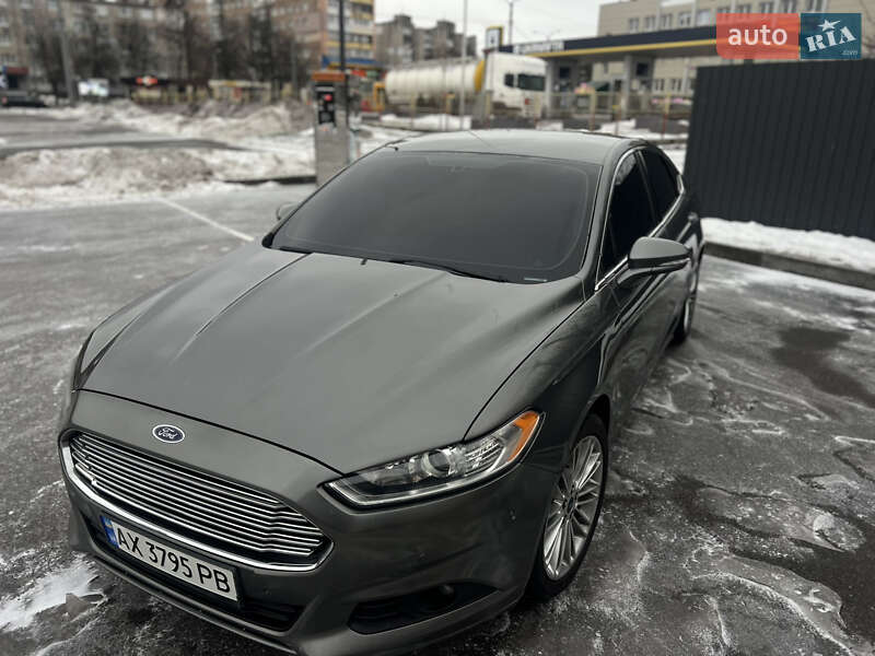 Седан Ford Fusion 2013 в Харькове фото 11 Седан Ford Fusion 2013 в Харькове