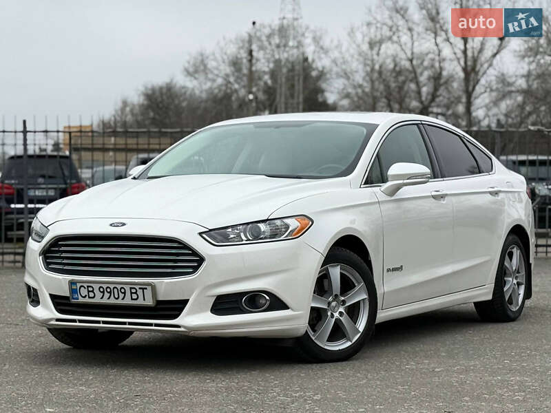 Седан Ford Fusion 2014 в Києві фото 3 Седан Ford Fusion 2014 в Києві