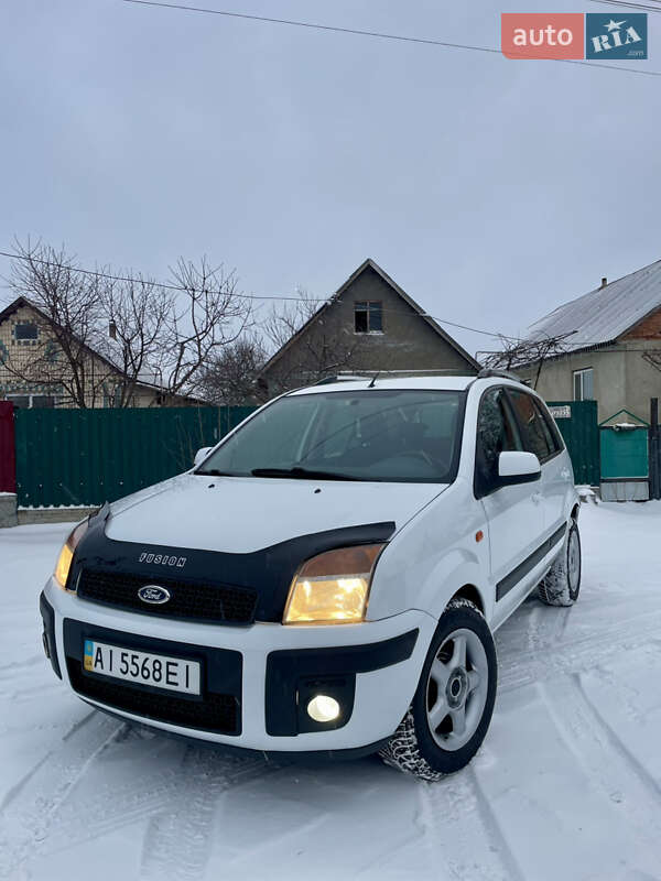 Хетчбек Ford Fusion 2011 в Вінниці