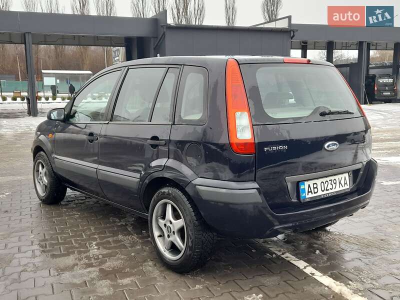 Хетчбек Ford Fusion 2006 в Вінниці