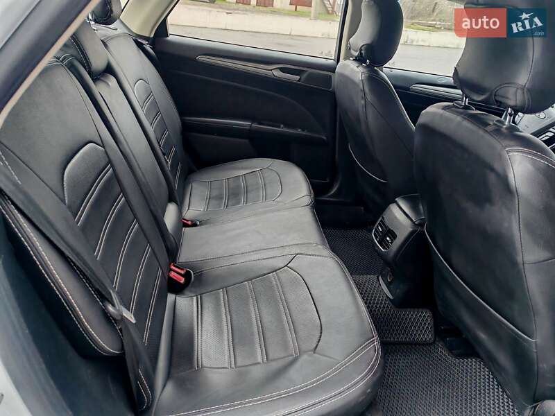 Седан Ford Fusion 2019 в Одессе фото 27 Седан Ford Fusion 2019 в Одессе