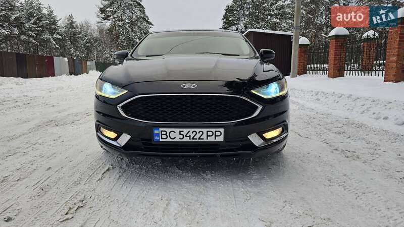 Седан Ford Fusion 2016 в Новояворівську фото 2 Седан Ford Fusion 2016 в Новояворівську