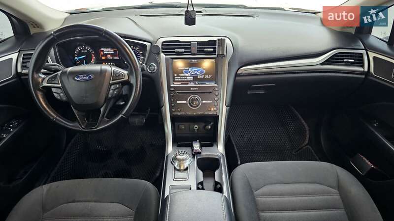 Седан Ford Fusion 2016 в Новояворівську фото 10 Седан Ford Fusion 2016 в Новояворівську