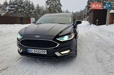 Седан Ford Fusion 2016 в Новояворівську