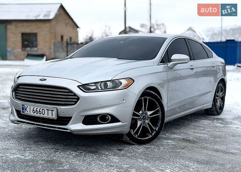 Седан Ford Fusion 2012 в Білій Церкві