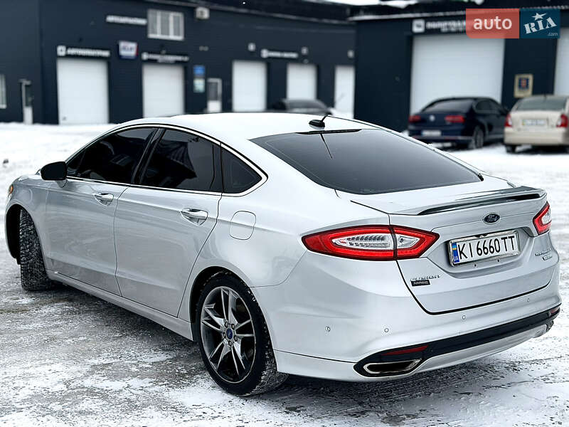 Седан Ford Fusion 2012 в Білій Церкві