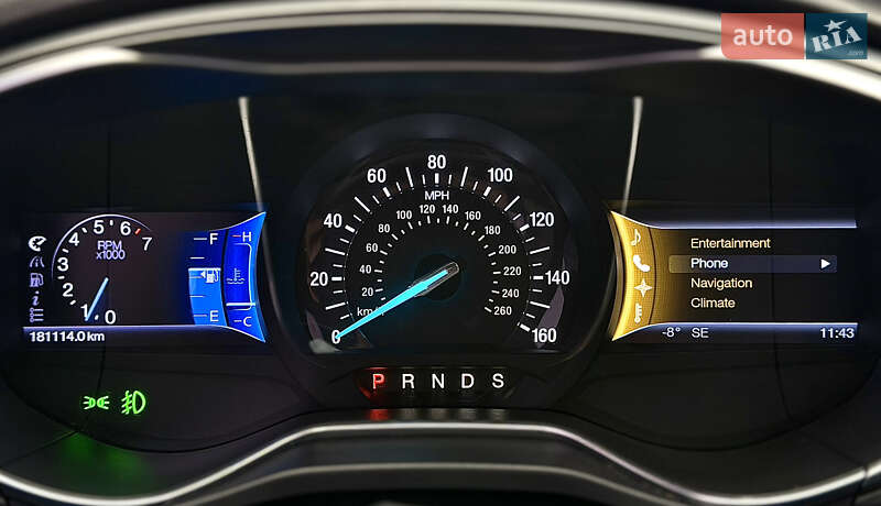 Седан Ford Fusion 2012 в Білій Церкві