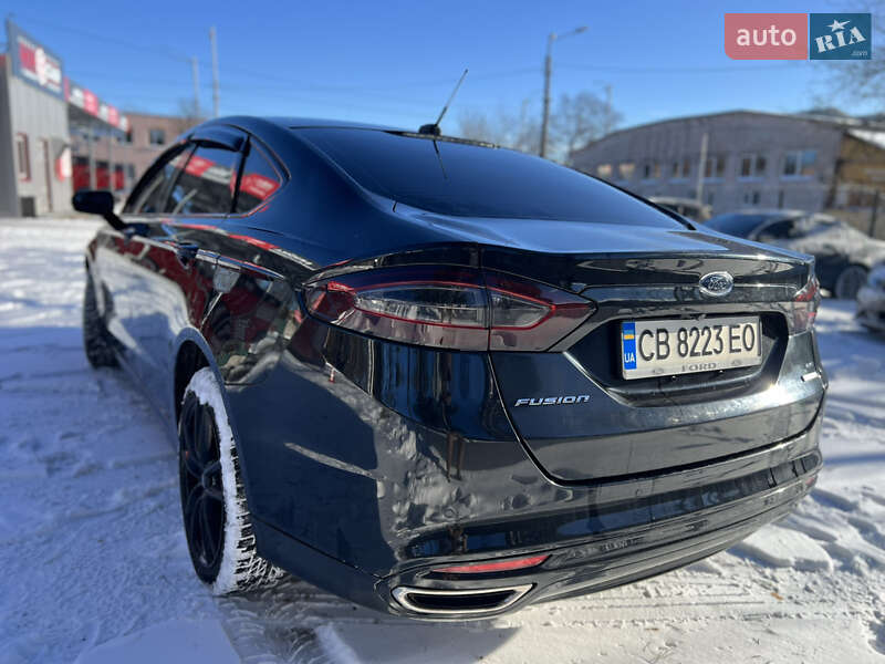 Седан Ford Fusion 2015 в Києві