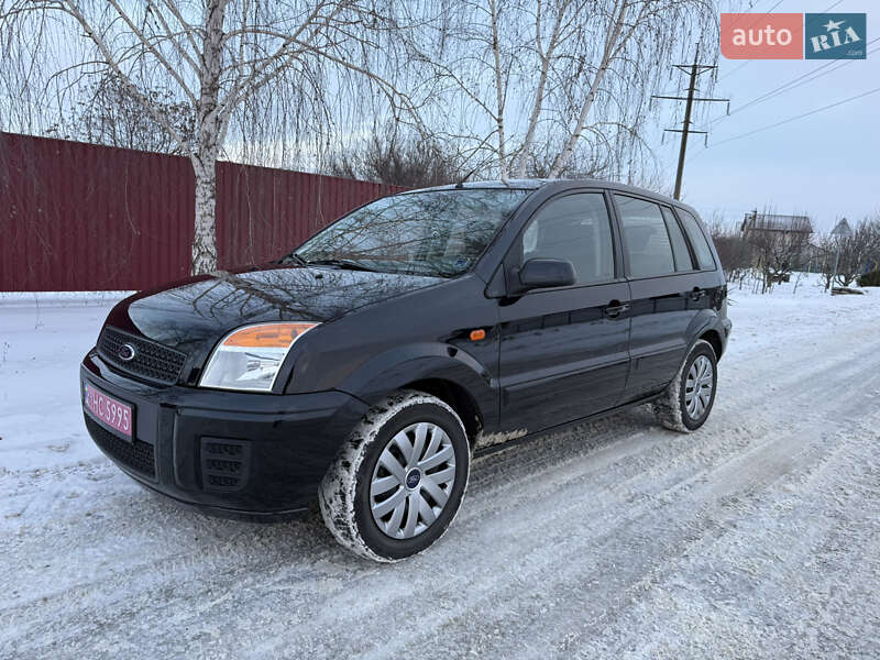 Хэтчбек Ford Fusion 2009 в Борисполе фото 3 Хэтчбек Ford Fusion 2009 в Борисполе