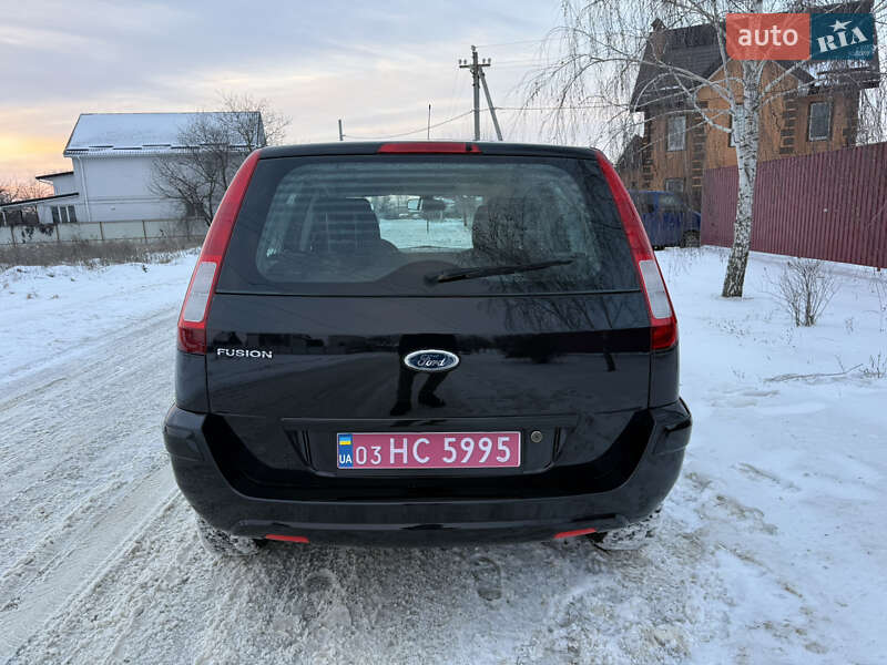 Хэтчбек Ford Fusion 2009 в Борисполе фото 5 Хэтчбек Ford Fusion 2009 в Борисполе
