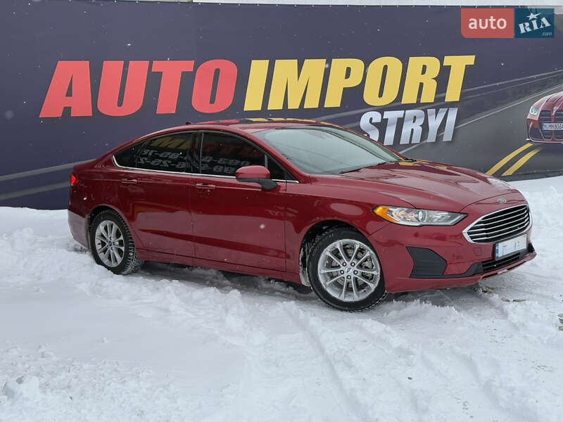 Седан Ford Fusion 2020 в Стрые фото Седан Ford Fusion 2020 в Стрые