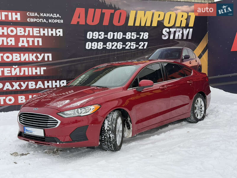 Седан Ford Fusion 2020 в Стрые фото 5 Седан Ford Fusion 2020 в Стрые