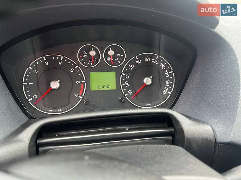 Хетчбек Ford Fusion 2008 в Кременчуці