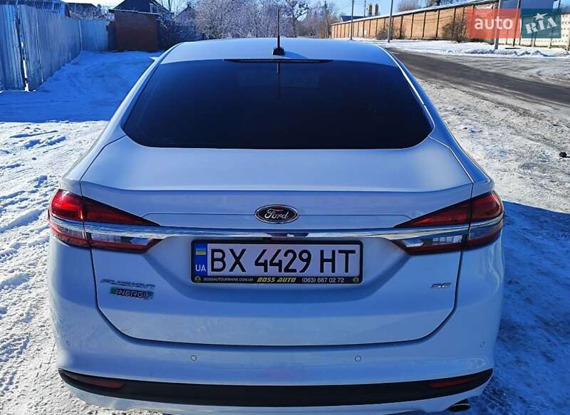 Седан Ford Fusion 2017 в Хмельницком