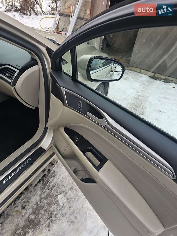 Седан Ford Fusion 2016 в Винниках фото 7 Седан Ford Fusion 2016 в Винниках