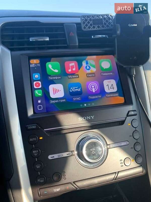 Седан Ford Fusion 2013 в Полтаві