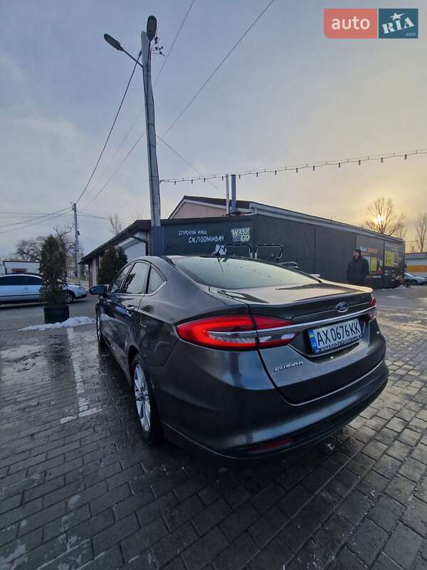 Седан Ford Fusion 2017 в Кременчуге фото 2 Седан Ford Fusion 2017 в Кременчуге