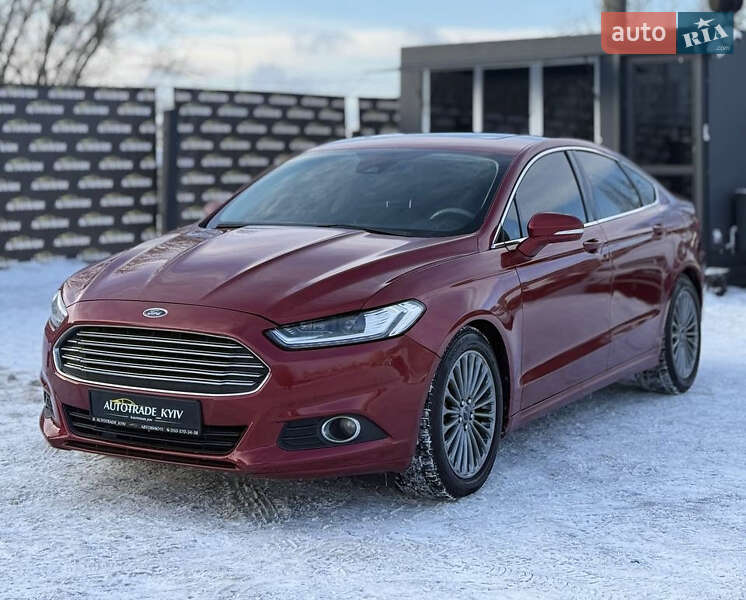 Ford Fusion 2013