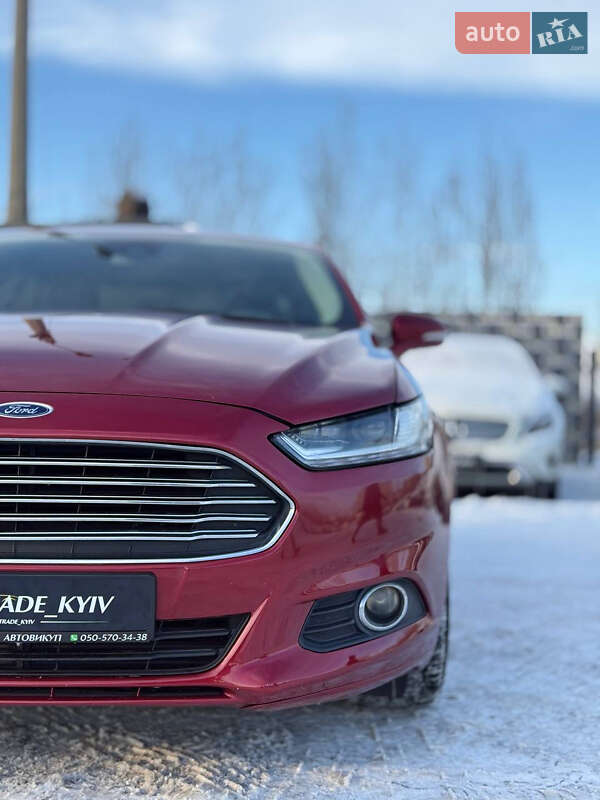 Седан Ford Fusion 2013 в Києві