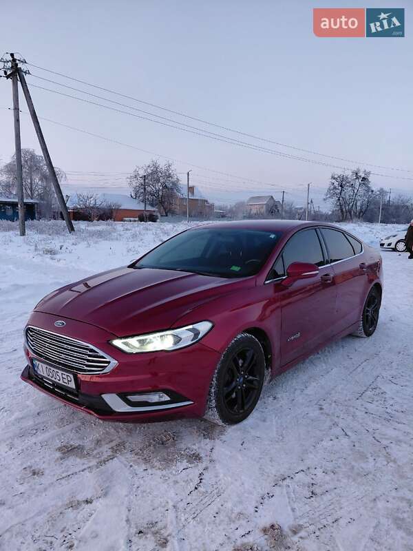 Седан Ford Fusion 2016 в Києві