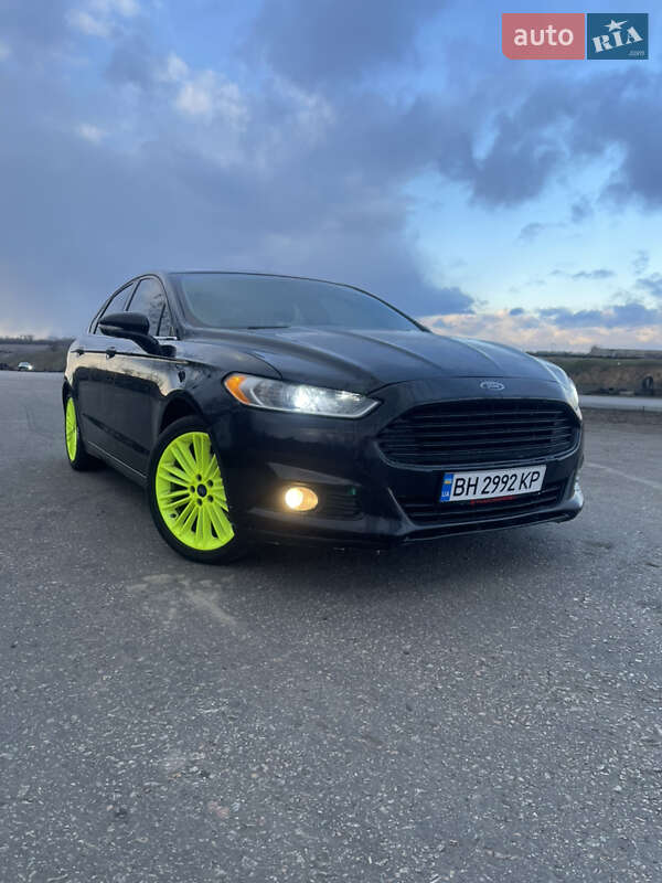 Ford Fusion 2014 Ford Fusion 2014