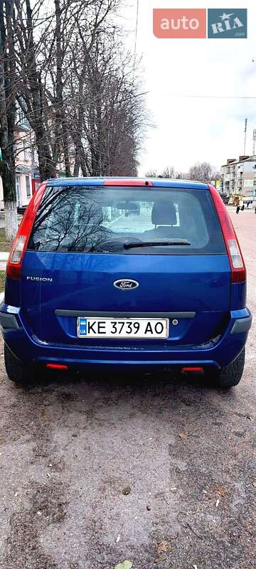 Хэтчбек Ford Fusion 2008 в Верхнеднепровске