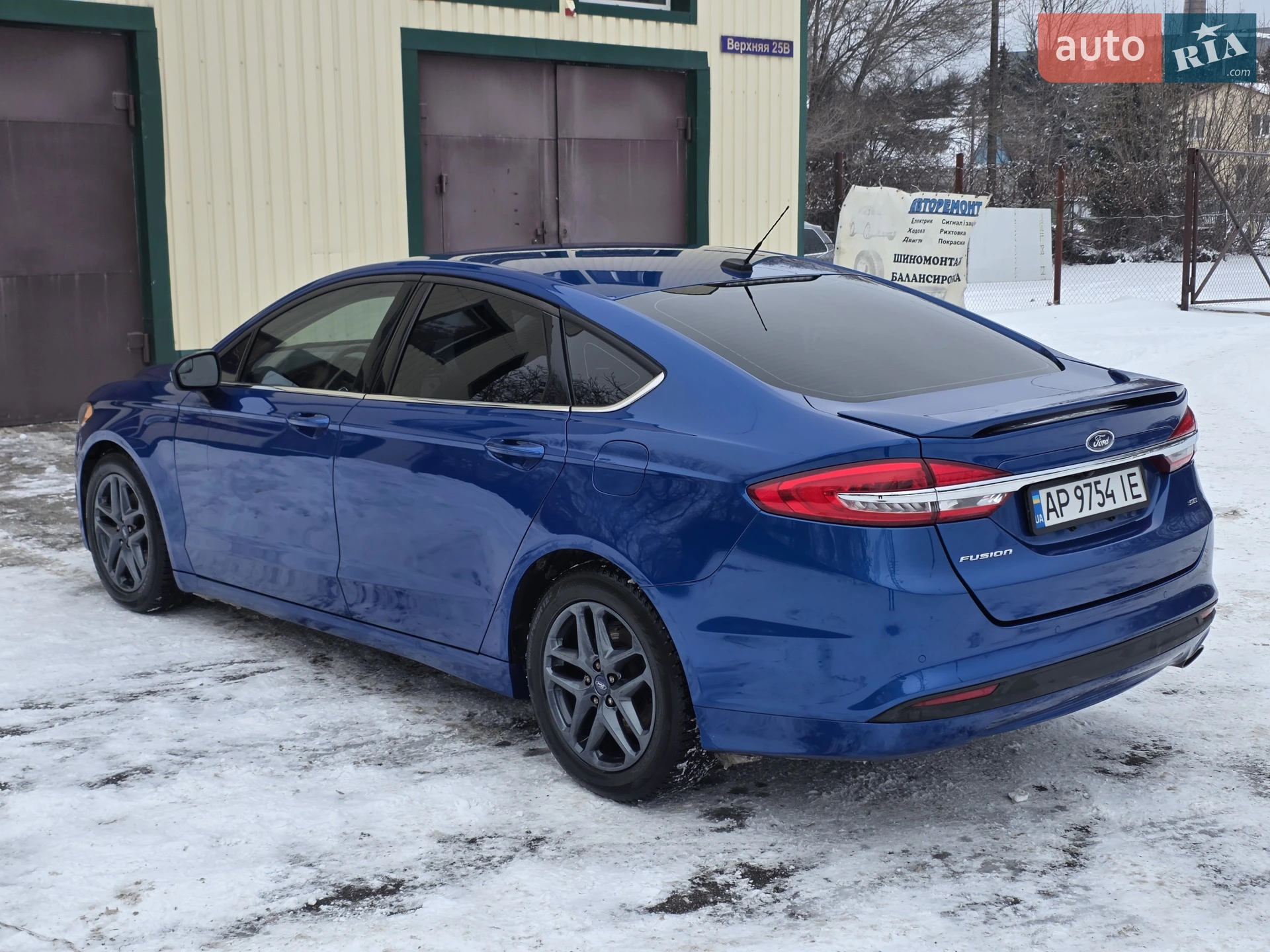 2017 Ford Fusion - мініатюра 8