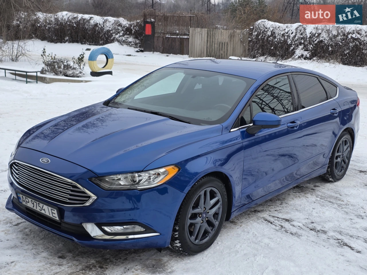 2018 Ford Fusion - мініатюра 18