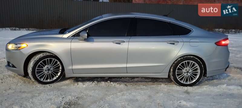 Седан Ford Fusion 2014 в Чернігові фото 7 Седан Ford Fusion 2014 в Чернігові