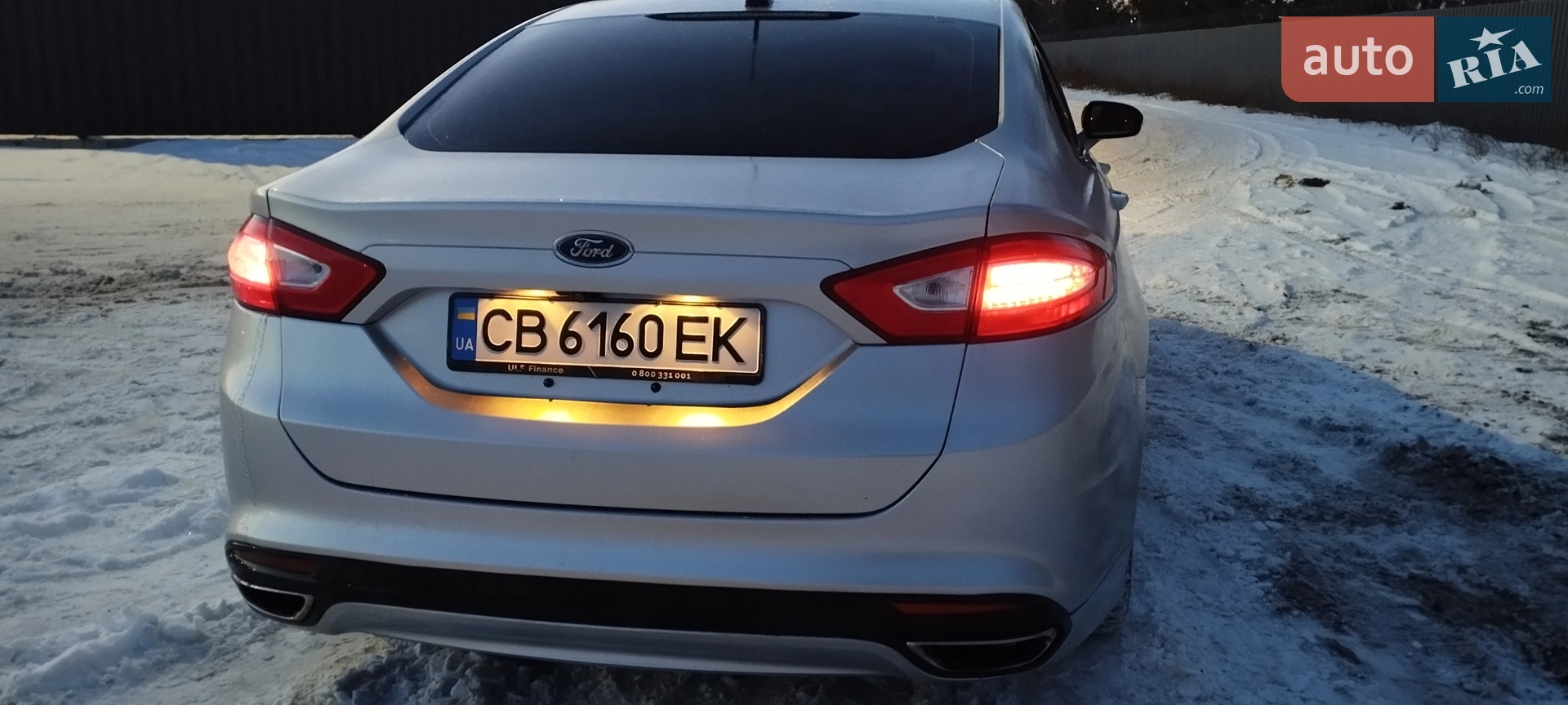 2014 Ford Fusion - мініатюра 10