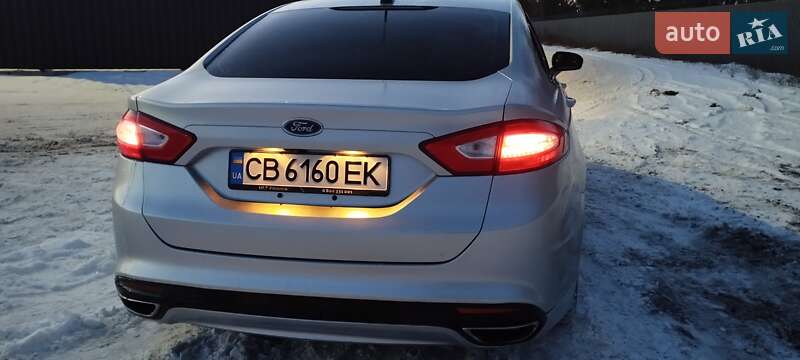 Седан Ford Fusion 2014 в Чернігові фото 10 Седан Ford Fusion 2014 в Чернігові