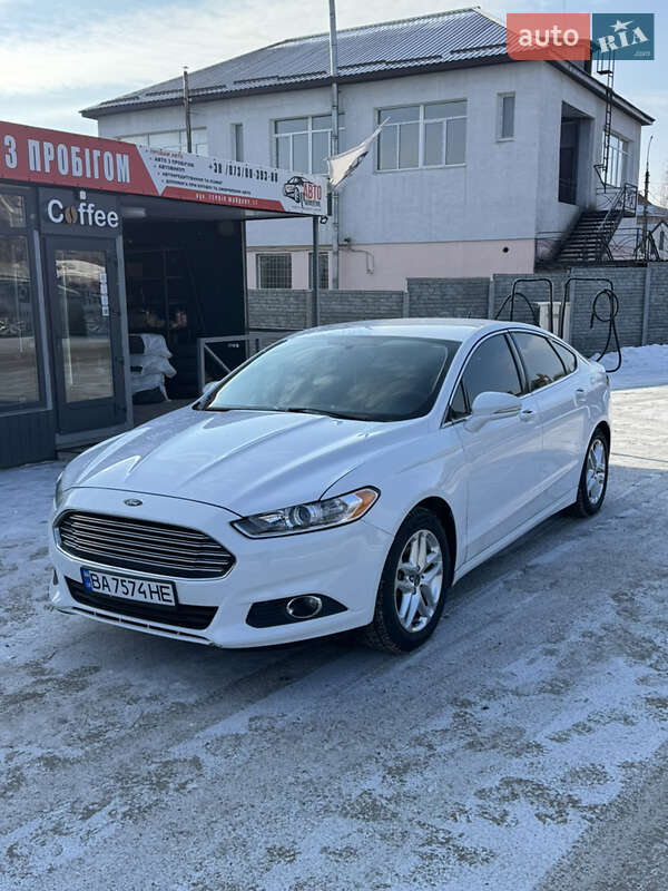 Ford Fusion 2013