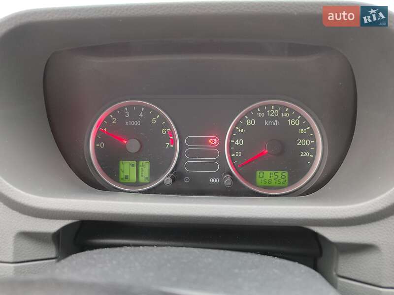 Хэтчбек Ford Fusion 2004 в Золотоноше