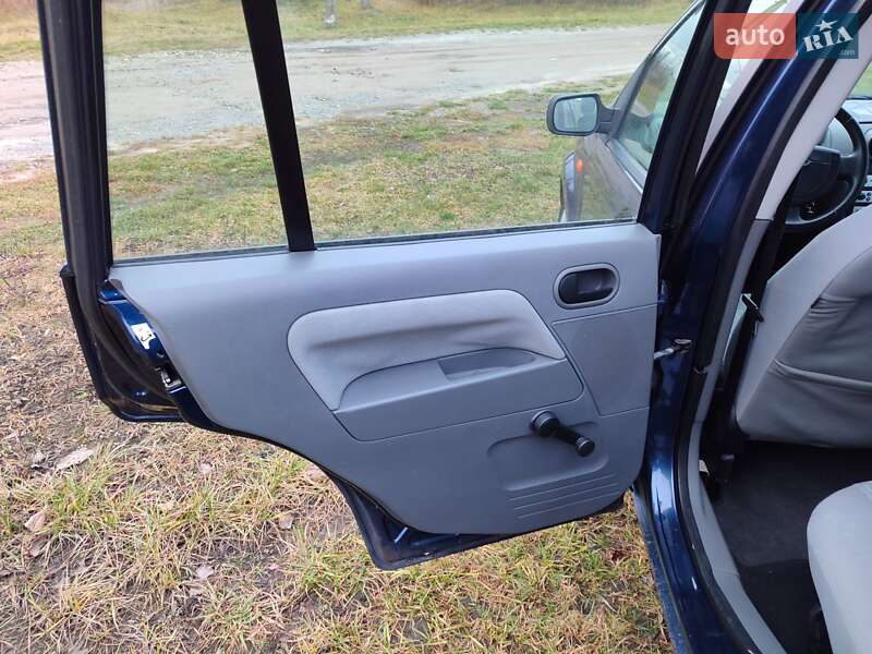 Хэтчбек Ford Fusion 2004 в Золотоноше