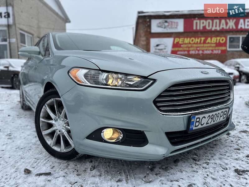 Седан Ford Fusion 2013 в Смеле фото Седан Ford Fusion 2013 в Смеле
