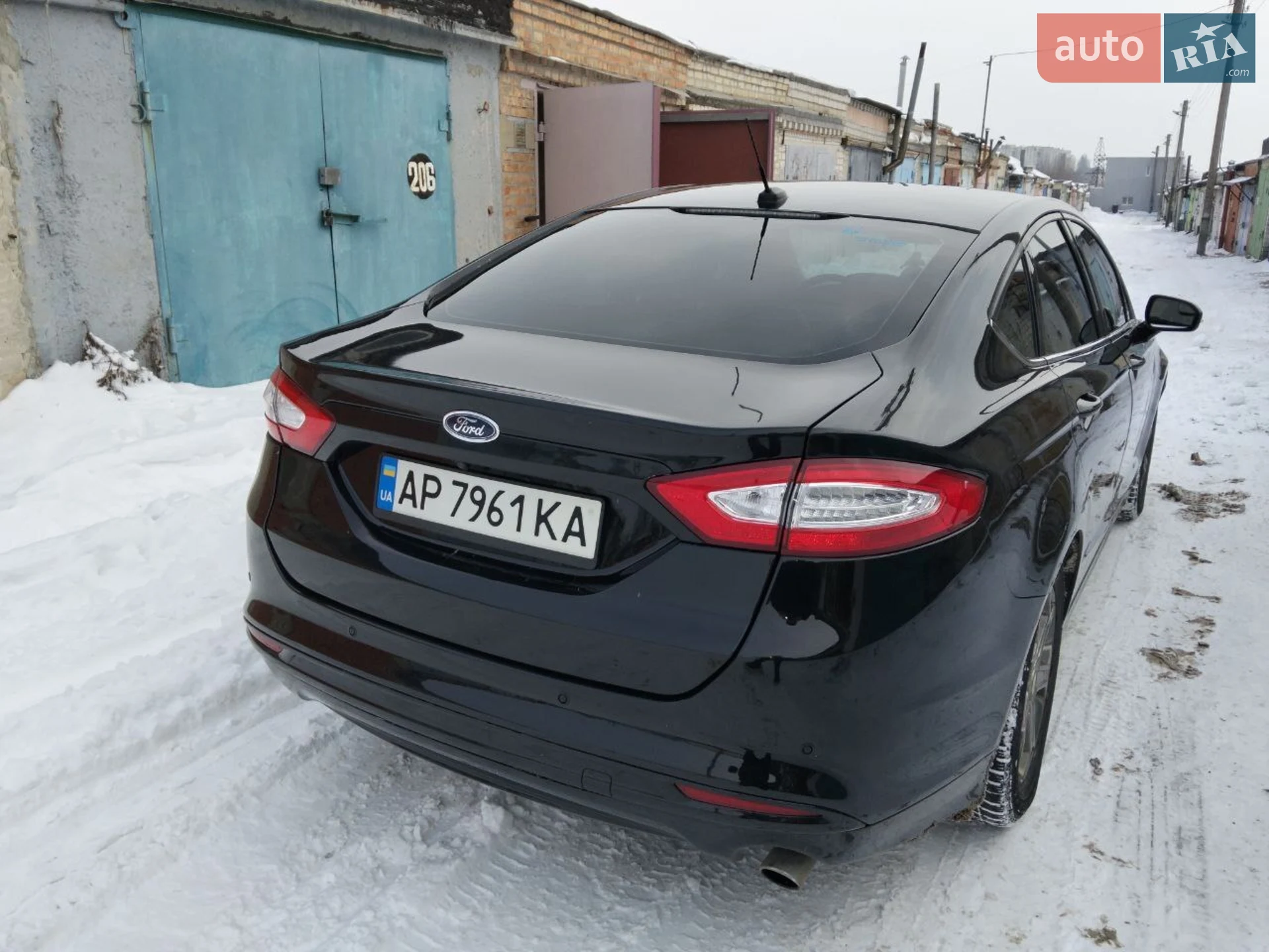 2014 Ford Fusion - мініатюра 2