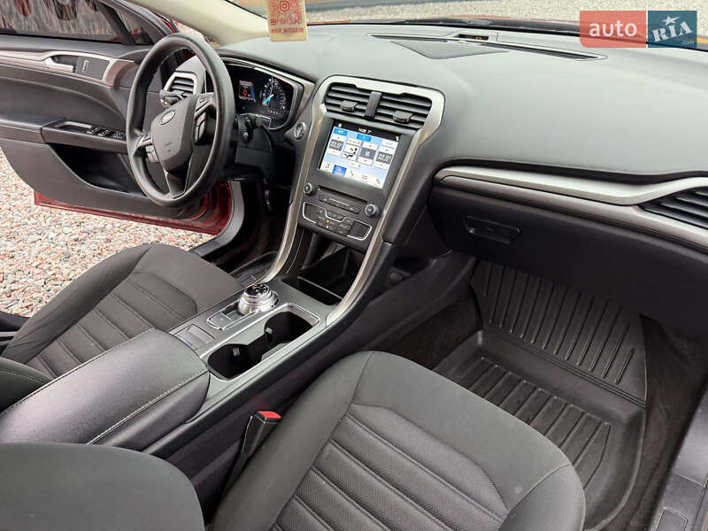 Седан Ford Fusion 2017 в Переяславі фото 9 Седан Ford Fusion 2017 в Переяславі