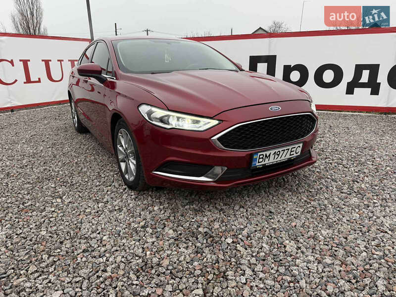 Седан Ford Fusion 2017 в Переяславі фото 7 Седан Ford Fusion 2017 в Переяславі