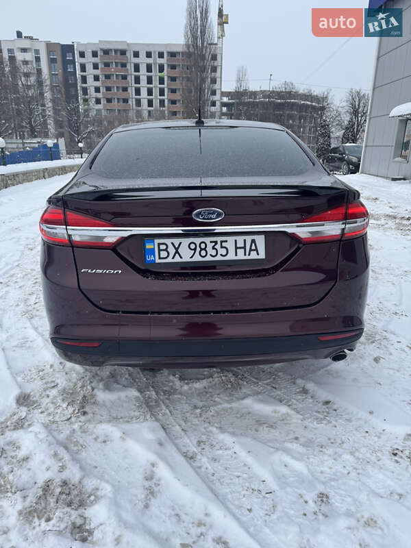 Седан Ford Fusion 2017 в Хмельницькому