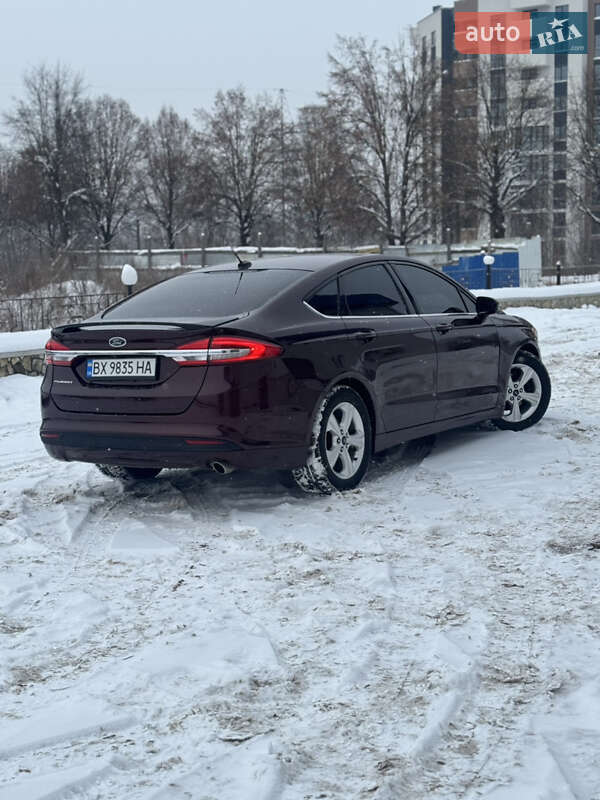 Седан Ford Fusion 2017 в Хмельницькому