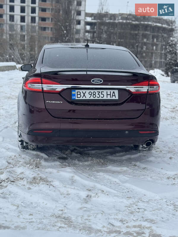 Седан Ford Fusion 2017 в Хмельницькому