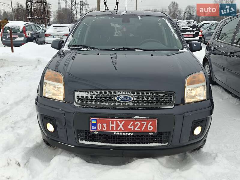 Хетчбек Ford Fusion 2007 в Луцьку