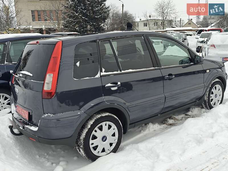 Хетчбек Ford Fusion 2007 в Луцьку