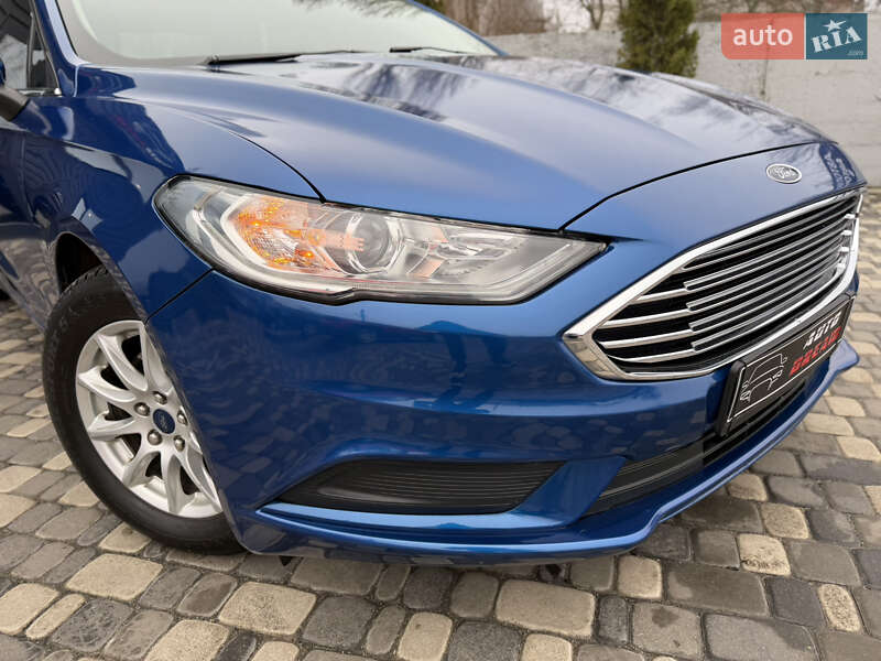 Седан Ford Fusion 2016 в Кропивницком