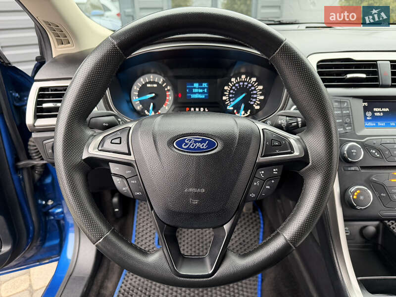 Седан Ford Fusion 2016 в Кропивницком