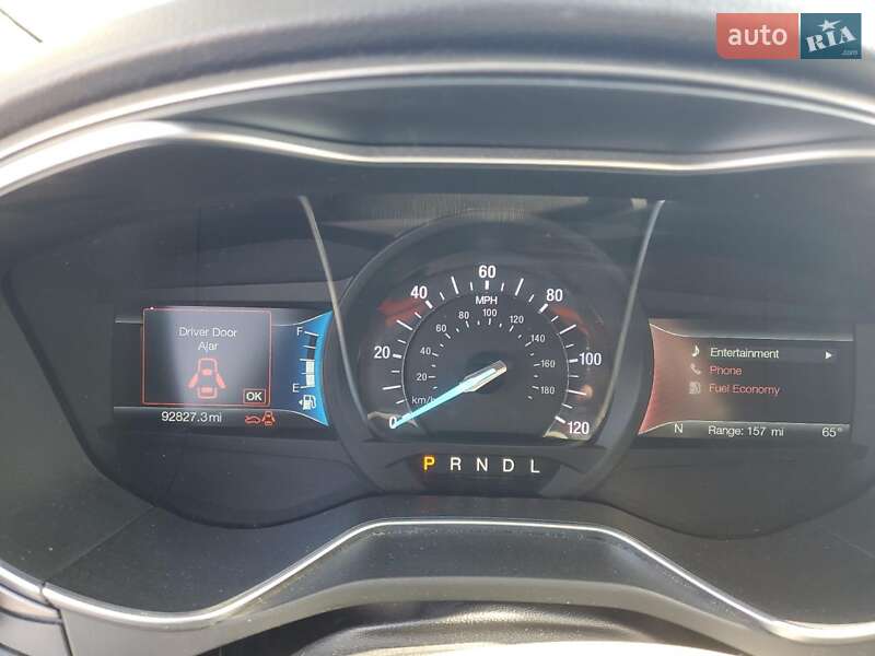 Седан Ford Fusion 2018 в Виннице