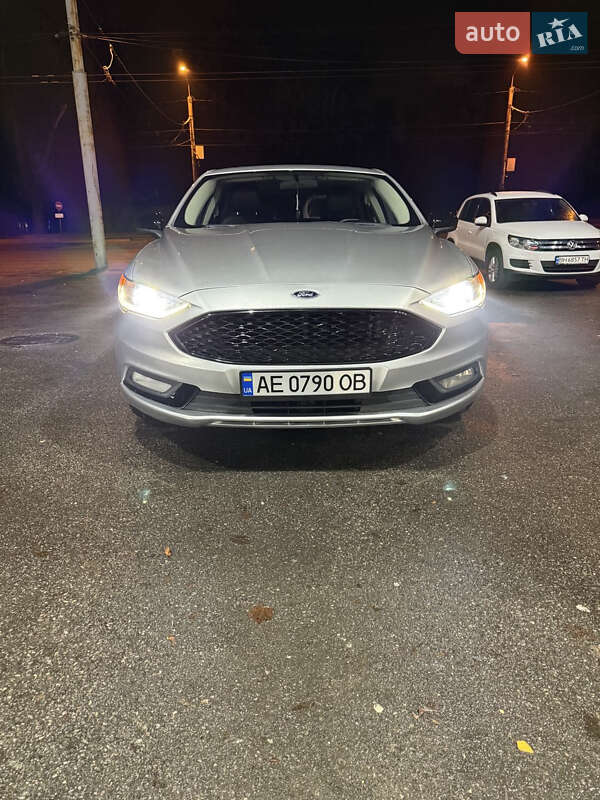 Седан Ford Fusion 2018 в Надвірній фото 4 Седан Ford Fusion 2018 в Надвірній